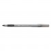 BIC BICGSFG11BK Round Stic Grip Xtra Comfort Ballpoint Pen, Black Ink, .8mm, Fine, Dozen GSFG11-BK