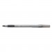 BIC BICGSMG11BK Round Stic Grip Xtra Comfort Ballpoint Pen, Black Ink, 1.2mm, Medium, Dozen GSMG11-BK