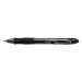 BIC BICRLC11BK Gelocity Roller Ball Retractable Gel Pen, Black Ink, .7mm, Medium, Dozen RLC11-BK