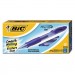 BIC BICRLC11BE Gelocity Roller Ball Retractable Gel Pen, Blue Ink, .7mm, Medium, Dozen RLC11-BE