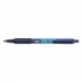 BIC BICSCSM11BE Soft Feel Ballpoint Retractable Pen, Blue Ink, 1mm, Medium, Dozen SCSM11-BE