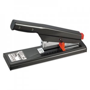 Bostitch B310HDS Antimicrobial 130-Sheet Heavy-Duty Stapler, 130-Sheet Capacity, Black BOSB310HDS