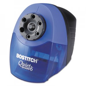 Bostitch EPS10HC QuietSharp 6 Classroom Electric Pencil Sharpener, Blue BOSEPS10HC