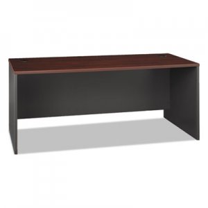 Bush WC24436 Series C Collection 72W Desk Shell, Hansen Cherry BSHWC24436