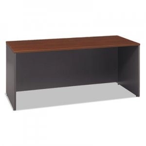 Bush WC24426 Series C Collection 72W Credenza Shell, Hansen Cherry BSHWC24426