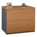 Bush WC72454ASU Series C Collection 36W Two-Drawer Lateral File (Assembled), Natural Cherry BSHWC72454ASU