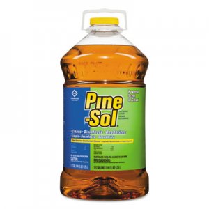 Pine-Sol 35418CT Multi-Surface Cleaner, Pine, 144oz Bottle, 3 Bottles/Carton CLO35418CT
