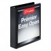 Cardinal 10311 Easy-Open ClearVue X-Wide Locking Slant-D Binder, 1.5" Cap, 11 x 8 1/2, Black