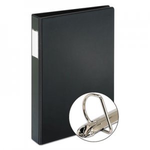 Cardinal 14232 Legal Slant D Ring Binder, 1" Cap, 14 x 8 1/2, Black CRD14232