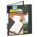 Cardinal 50232 ShowFile Display Book w/Custom Cover Pocket, 24 Letter-Size Sleeves, Black CRD50232
