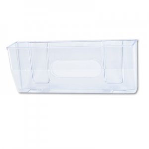 deflecto 50101 Oversized Magnetic Wall File Pocket, Legal/Letter, Clear DEF50101