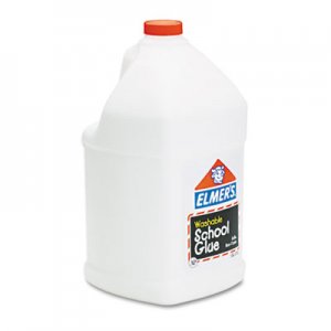 Elmer's E340 Washable School Glue, 1 gal, Liquid EPIE340
