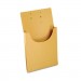 Pendaflex J044 Expandable Retention Jackets, Legal/Letter, Kraft Brown, 100/Box PFXJ044