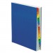 Pendaflex 11015 PressGuard Expanding Desk File, A-Z, Letter Size, Acrylic-Coated, Blue PFX11015