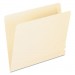 Pendaflex 11230 Laminate Spine Shelf File Folder, Straight Tab, 14 pt Manila, Letter, 50/Box PFX11230