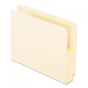 Pendaflex 12832 Convertible File, Straight Cut, 3 1/2 Inch Expansion, Letter, Manila, 25/Box PFX12832