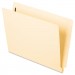 Pendaflex 13140 Laminated Spine End Tab Folder with 1 Fastener, 11 pt Manila, Letter, 50/Box PFX13140