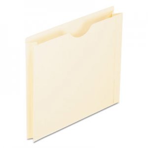 Pendaflex 22200 Reinforced Top File Jacket, 2 Inch Expansion, Letter, Manila, 50/Box PFX22200