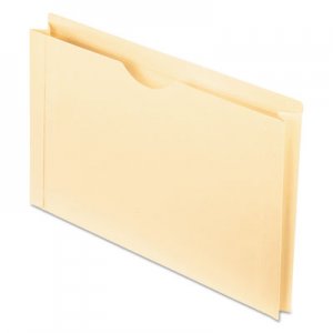 Pendaflex 23200 Reinforced Top Tab File Jacket, 2 Inch Expansion, Legal, Manila, 50/Box PFX23200