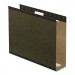 Pendaflex 4152X3 Reinforced 3" Extra Capacity Hanging Folders, Letter, Standard Green, 25/Box PFX4152X3