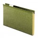 Pendaflex 4153X1 Reinforced 1" Extra Capacity Hanging Folders, Legal, Standard Green, 25/Box PFX4153X1