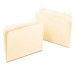 Pendaflex 42336 Ready-Tab File Folders, 1/3 Cut Top Tab, Letter, Manila, 50/Box PFX42336