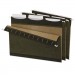 Pendaflex 42620 Ready-Tab Reinforced Hanging Folders, 1/3 Tab, Letter, Green, 25/Box PFX42620