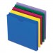 Pendaflex 50990 Expanding File Jackets, Letter, Poly, Blue/Green/Purple/Red/Yellow, 10/Pack PFX50990