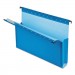 Pendaflex 59203 SureHook Reinforced Hanging Box Files, 3" Exp with Sides, Letter, Blue, 25/Box PFX59203