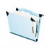 Pendaflex 59251 Pressboard Hanging Classi-Folder, 1 Divider/4-Sections, Letter, Blue PFX59251
