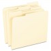 Pendaflex 62702 End File Folders, 1/3 Cut Top Tab, Letter, Manila, 100/Box PFX62702