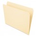Pendaflex 752 File Folders, Straight Cut, Top Tab, Letter, Manila, 100/Box PFX752