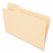 Pendaflex 753 File Folders, Straight Cut, Top Tab, Legal, Manila, 100/Box PFX753