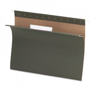 Pendaflex 81601 Hanging File Folders, 1/3 Tab, Letter, Standard Green, 25/Box PFX81601