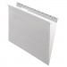 Pendaflex 81604 Essentials Colored Hanging Folders, 1/5 Tab, Letter, Gray, 25/Box PFX81604