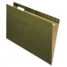 Pendaflex 81622 Hanging File Folders, 1/5 Tab, Legal, Standard Green, 25/Box PFX81622