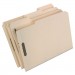 Pendaflex FM213 Fastener Folders, 2 Fasteners, 1/3 Cut Tabs, Letter, Manila, 50/Box PFXFM213