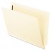 Pendaflex H10U13 End Tab Expansion Folders, 2 Fasteners, Straight Cut Tab, Letter, Manila, 50/Box PFXH10U13