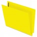 Pendaflex H10U13Y Reinforced End Tab Expansion Folders, Two Fasteners, Letter, Yellow, 50/Box PFXH10U13Y