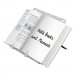 Fellowes 21100 BookLift Copyholder, Plastic, One Book/Pad, Platinum FEL21100