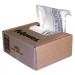 Fellowes 36052 Powershred Shredder Waste Bags, 6-7 gal Capacity, 100/CT FEL36052
