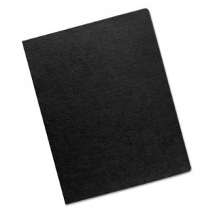 Fellowes 52115 Linen Texture Binding System Covers, 11-1/4 x 8-3/4, Black, 200/Pack FEL52115
