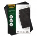Fellowes 52138 Classic Grain Texture Binding System Covers, 11-1/4 x 8-3/4, Black, 200/Pack FEL52138