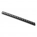 Fellowes 52327 Plastic Comb Bindings, 5/8" Diameter, 120 Sheet Capacity, Black, 100 Combs/Pack FEL52327
