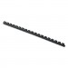 Fellowes 52507 Plastic Comb Bindings, 5/16" Diameter, 40 Sheet Capacity, Black, 100 Combs/Pack FEL52507