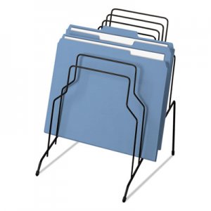Fellowes 72614 Wire Step File, 8 Comp, Steel, 10 1/8 x 12 1/8 x 11 3/16, Black