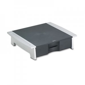 Fellowes 8032601 Printer/Machine Stand, 21 1/4 x 18 1/16 x 5 1/4, Black/Silver FEL8032601