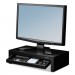 Fellowes 8038101 Adjustable Monitor Riser with Storage Tray, 16 x 9 3/8 x 6, Black Pearl FEL8038101