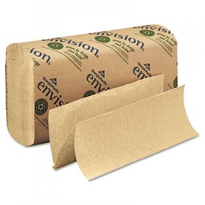 Georgia Pacific Professional 23304 Multifold Paper Towel, 9 1/5 x 9 2/5, Brown, 250/Pack, 16 Packs/Carton