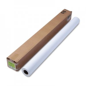 HP C6569C Designjet Inkjet Large Format Paper, 6.6 mil, 42" x 100 ft, White HEWC6569C